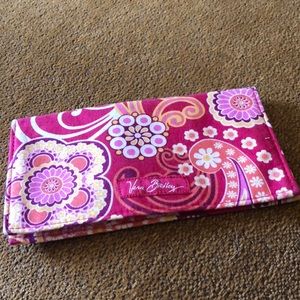 Vera Bradley checkbook cover